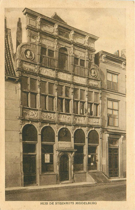 Middelburg Huis De Steenrots