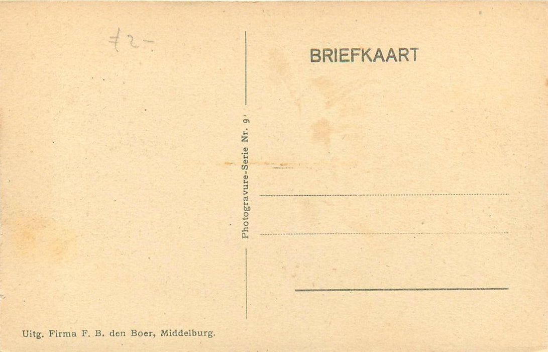 Middelburg Huis De Steenrots