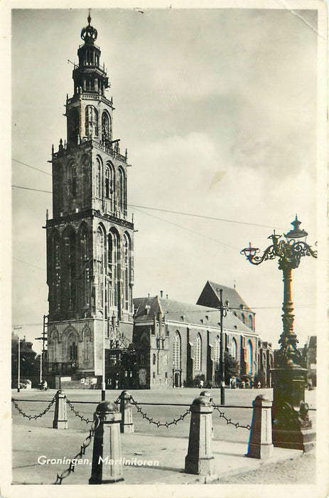 Groningen Martinitoren