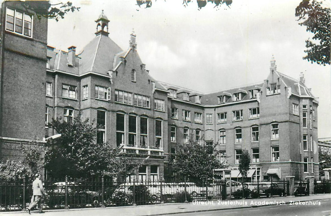 Utrecht Zusterhuis Academisch Ziekenhuis