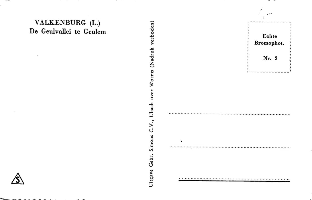 Valkenburg De Geulvallei Te Geulem