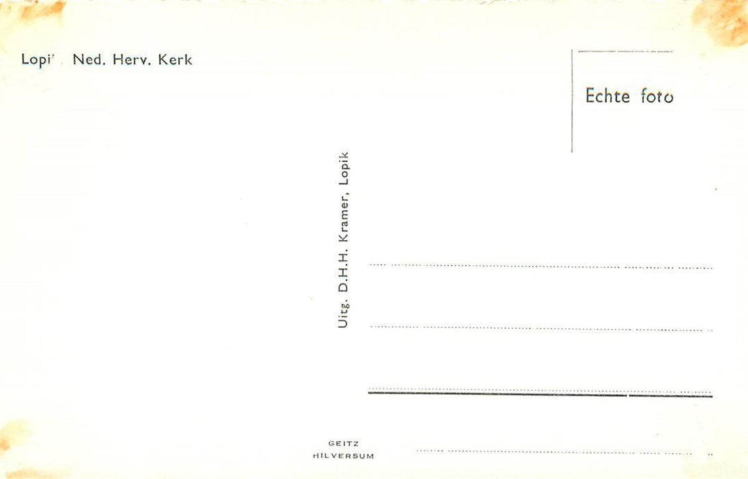 Lopik Ned Herv Kerk