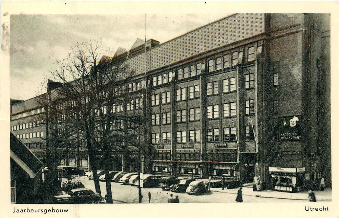 Utrecht Jaarbeursgebouw
