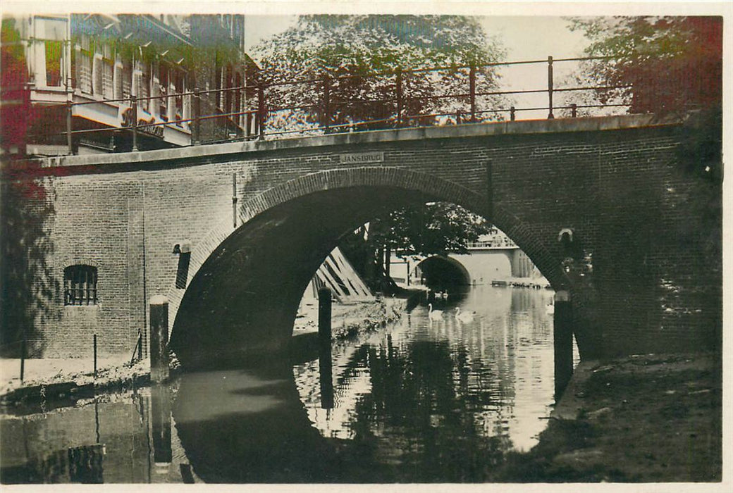 Utrecht Oude Gracht