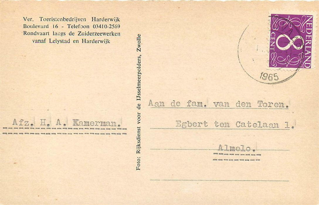 Harderwijk Zuiderzeewerken