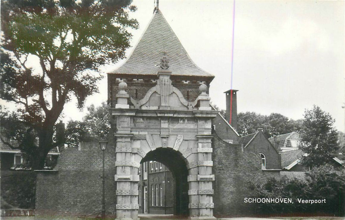 Schoonhoven Veerpoort
