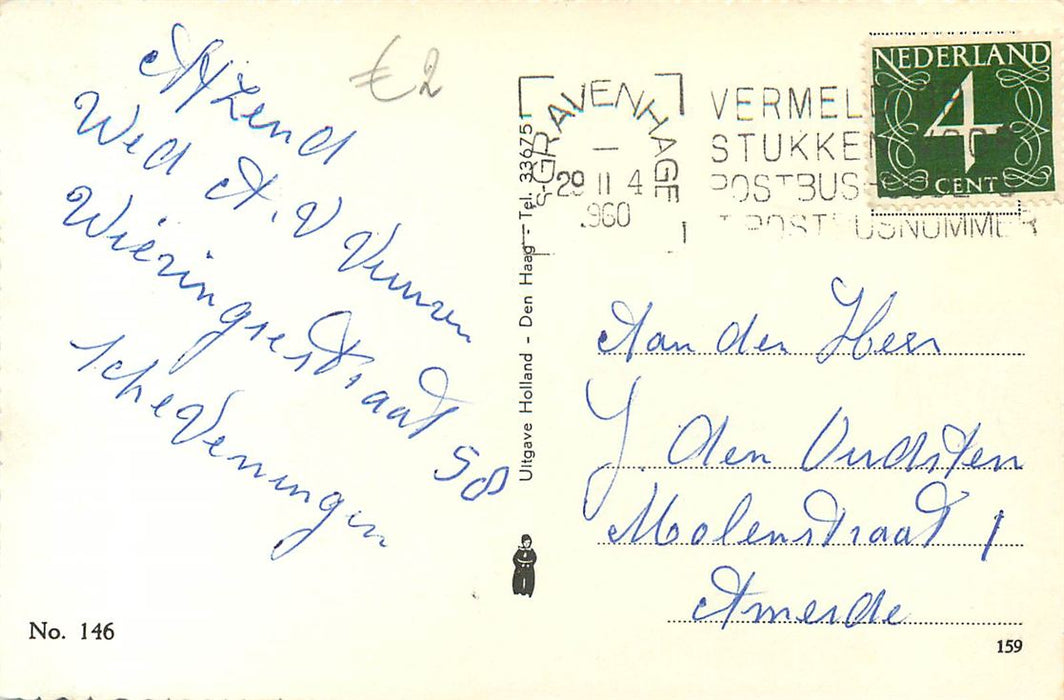 Scheveningen Schelpenvisser