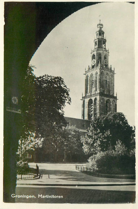 Groningen Martinitoren