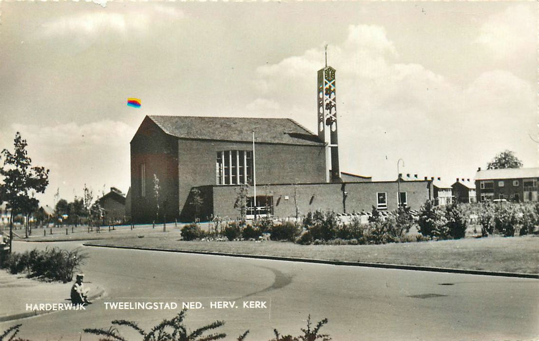 Harderwijk Tweelingstad Ned Herv Kerk