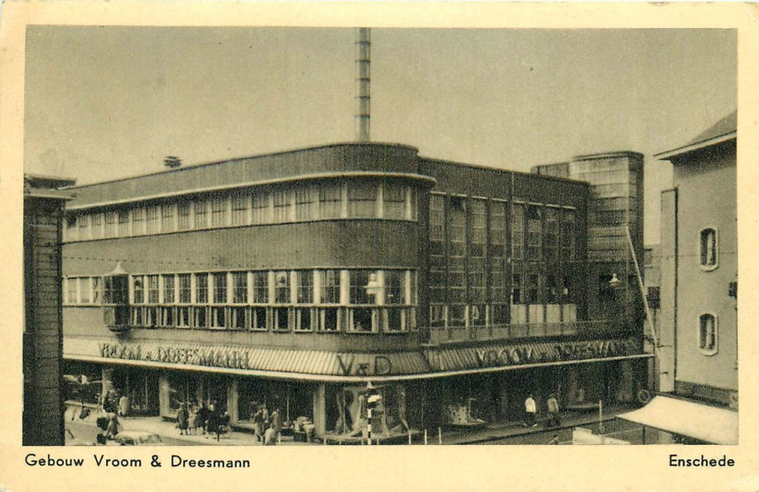 Enschede Vroom En Dreesmann