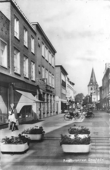 Enschede Raadhuisstraat