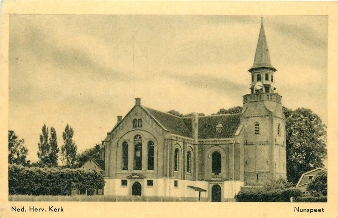 Nunspeet Ned Herv Kerk