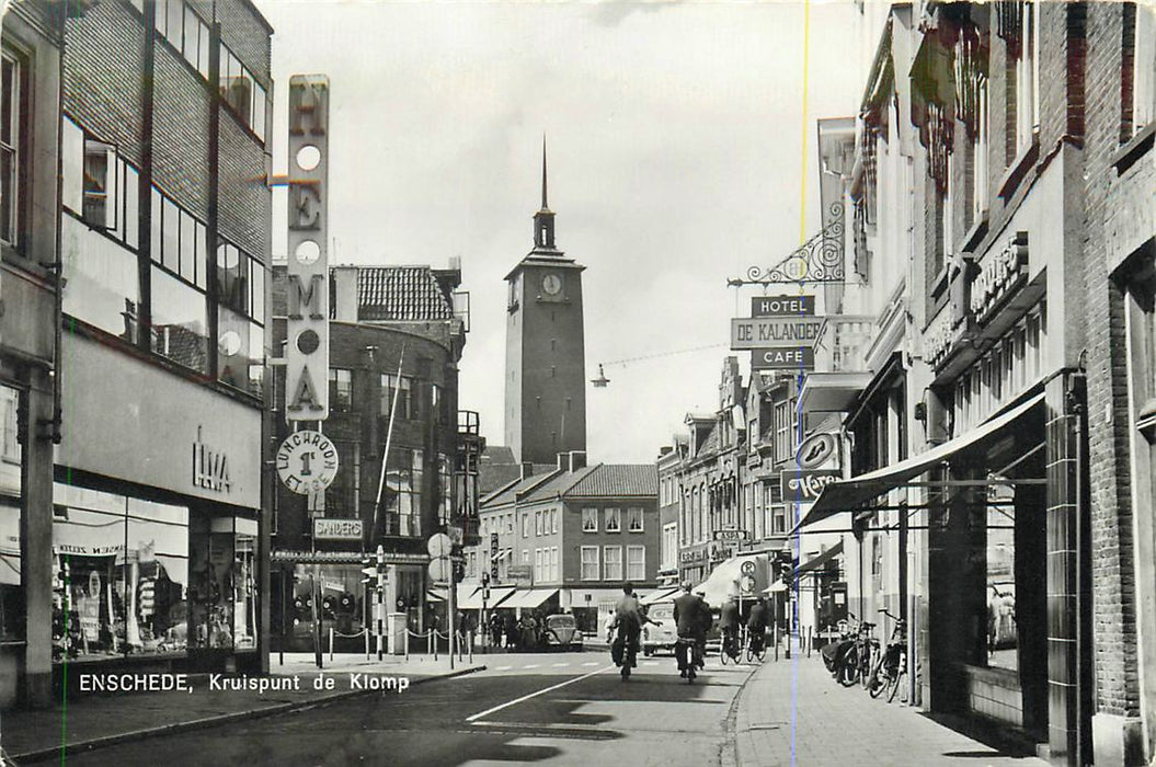 Enschede Kruispunt De Klomp