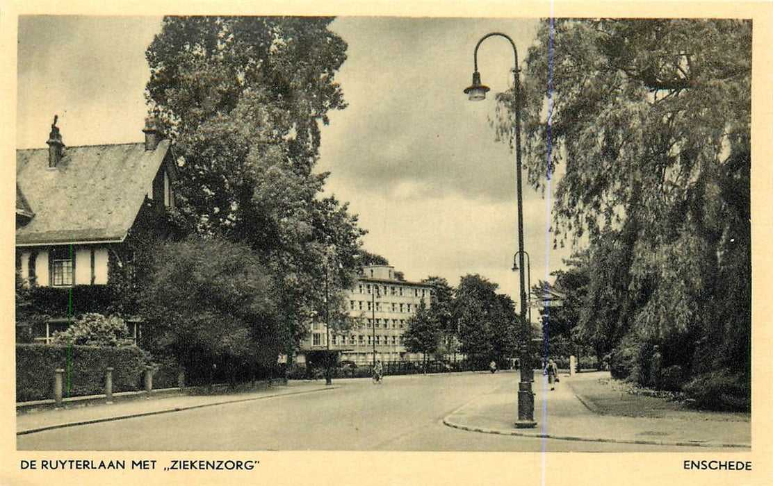Enschede De Ruyterlaan Met Ziekenzorg