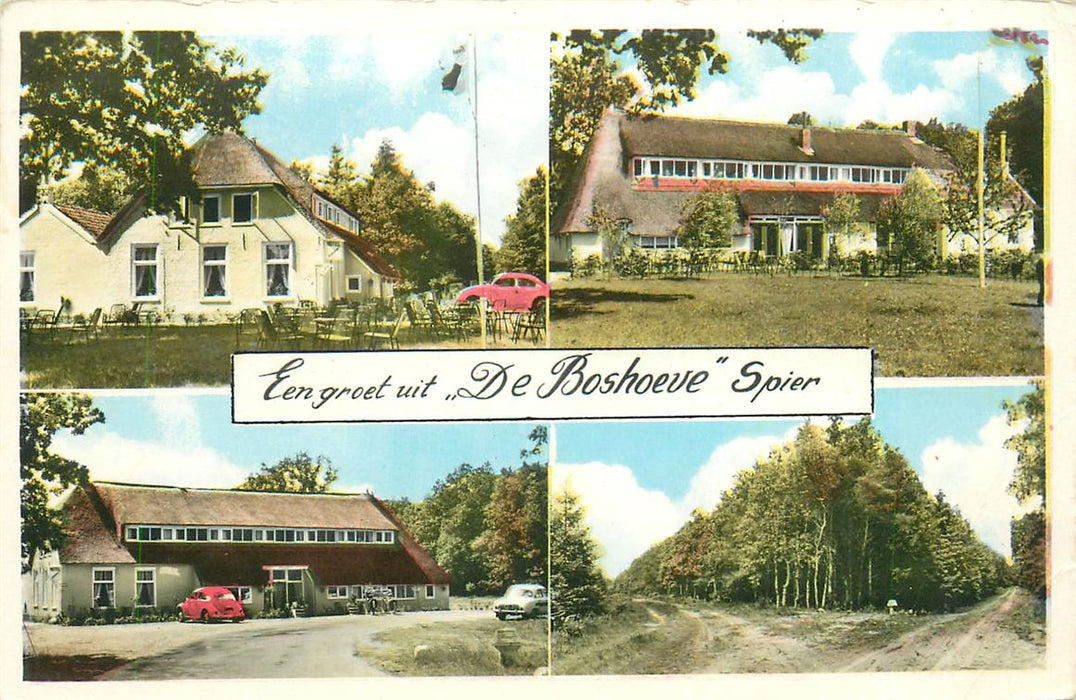 Spier De Boshoeve