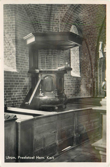 Ulrum Hervormde Kerk
