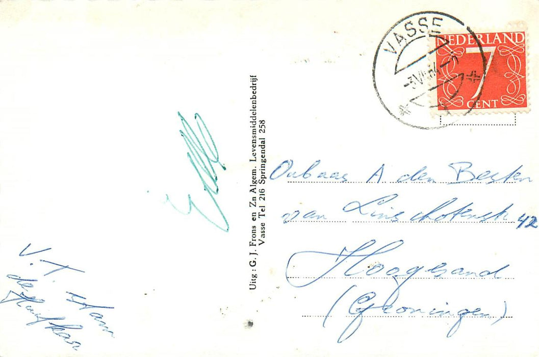 Vasse Tutenberg