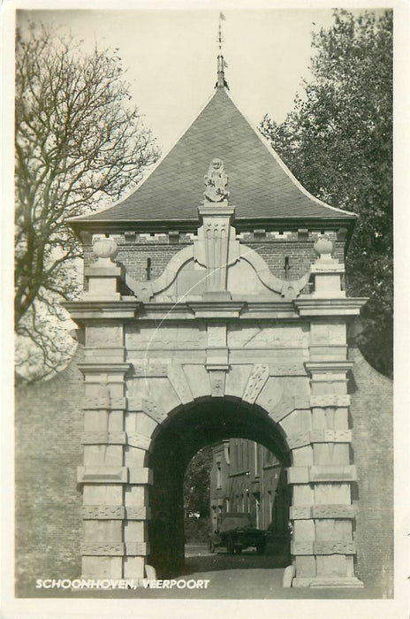 Schoonhoven Veerpoort
