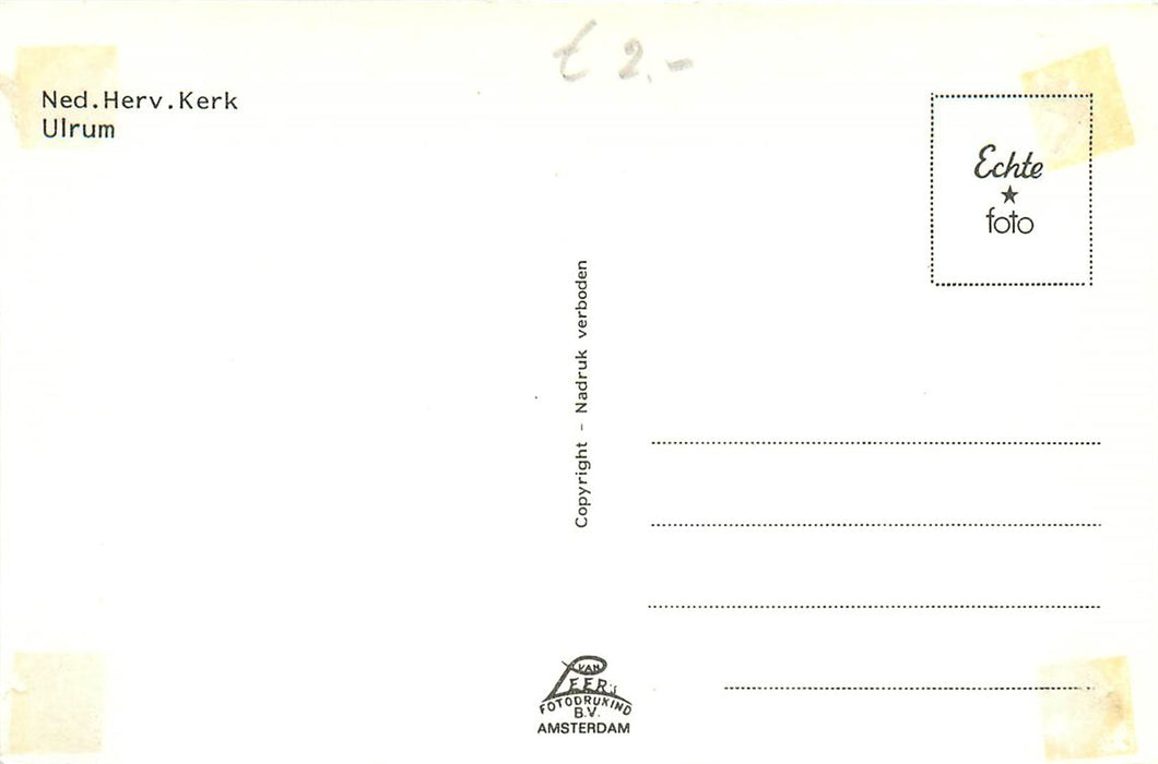 Ulrum Ned Herv Kerk