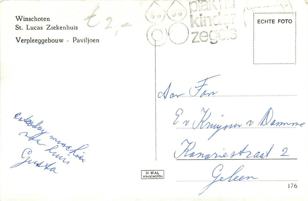 Winschoten St Lucas Ziekenhuis