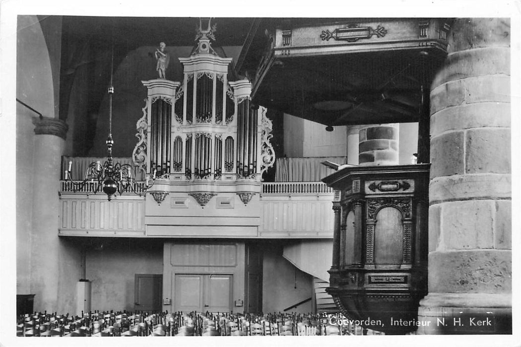 Coevorden Ned Herv Kerk