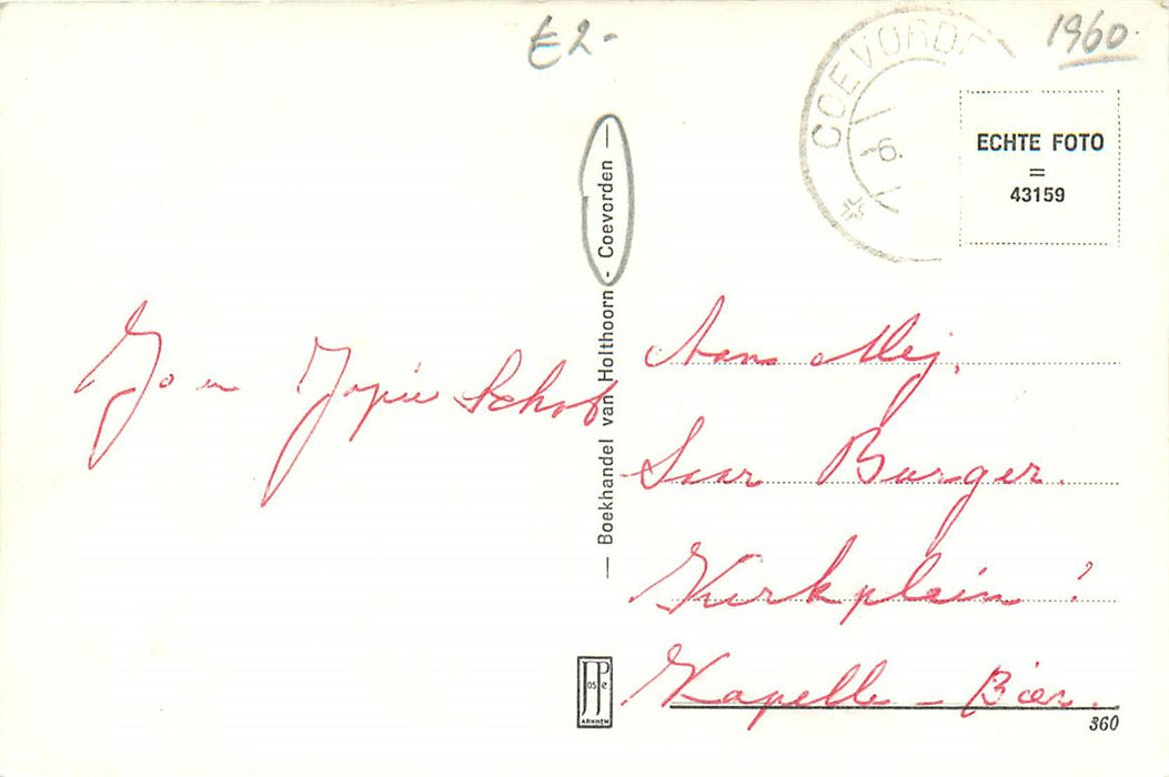 Coevorden Ned Herv Kerk
