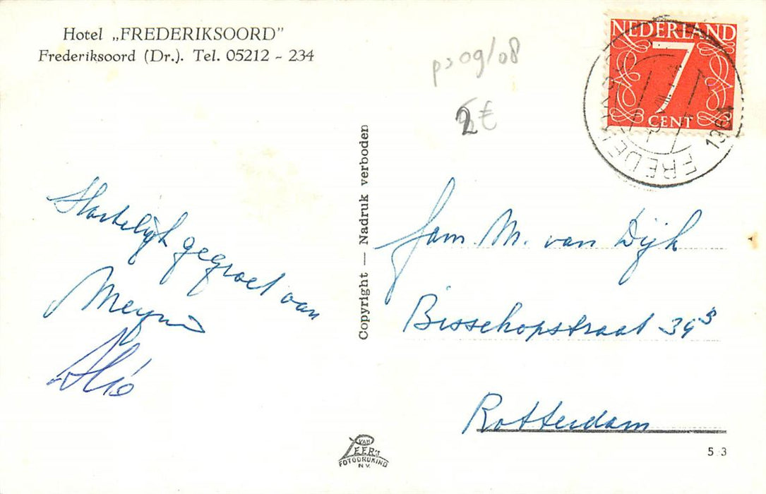 Frederiksoord Bloemenkassen