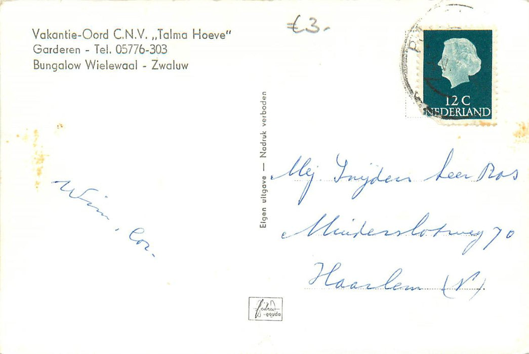 Garderen Talma Hoeve