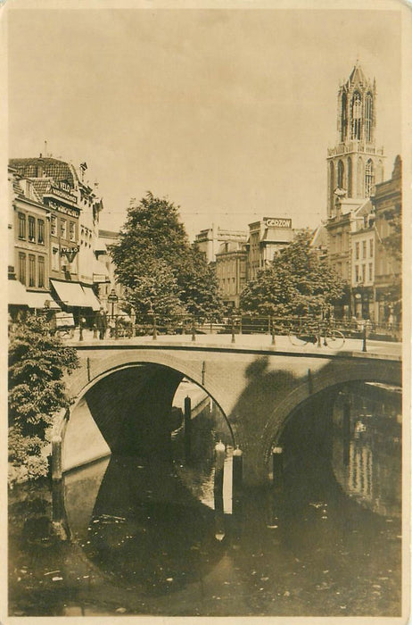 Utrecht Oudegracht