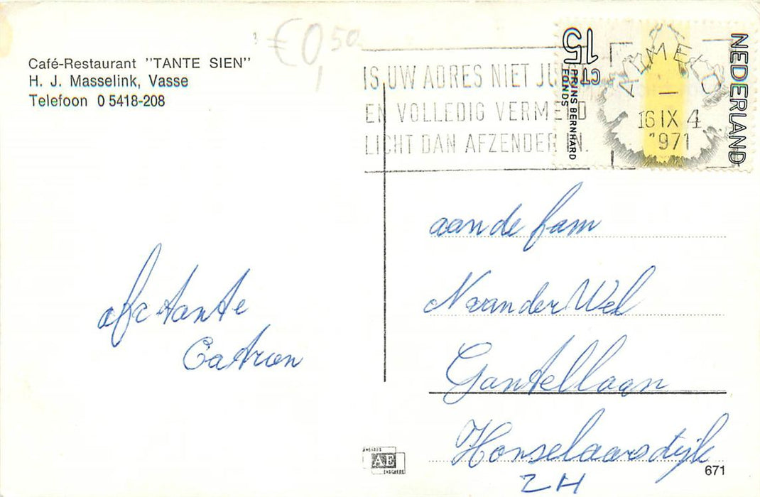 Vasse De Grote Bronnen
