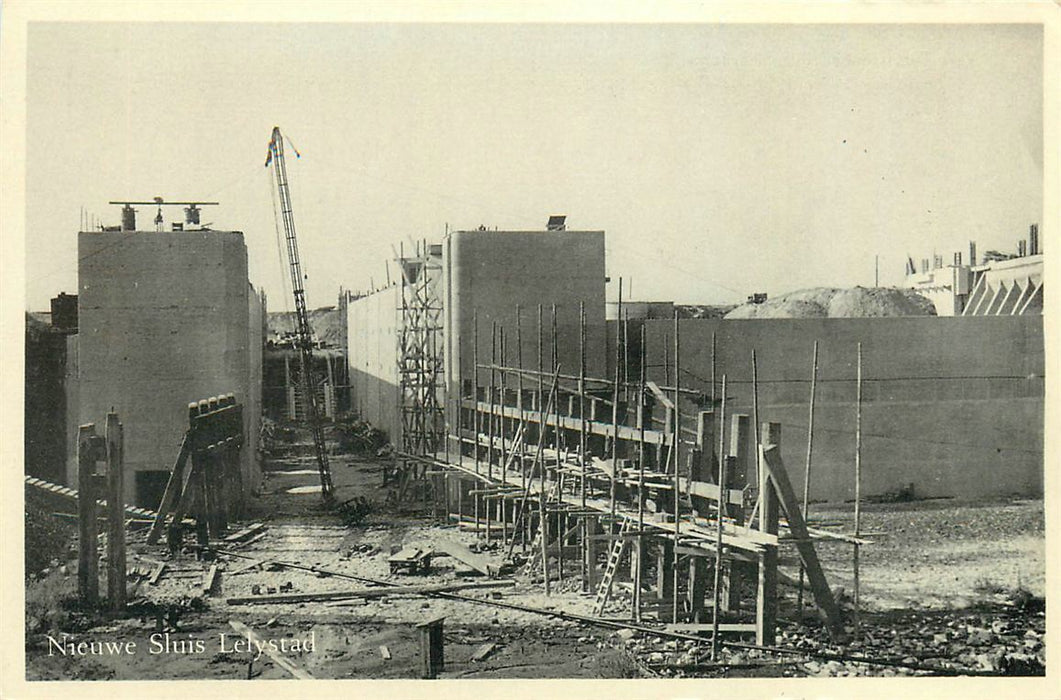 Lelystad Nieuwe Sluis