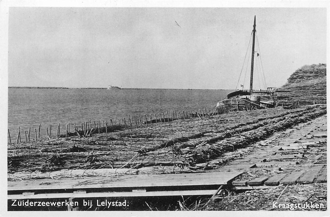Lelystad Zuiderzeewerken