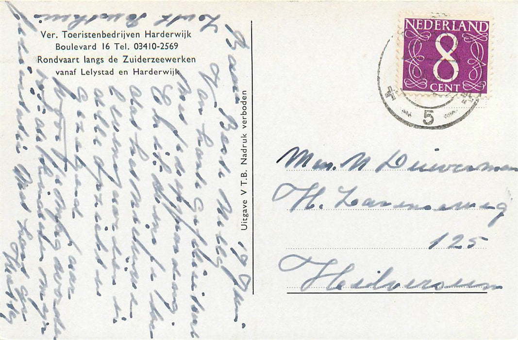 Lelystad Zuiderzeewerken