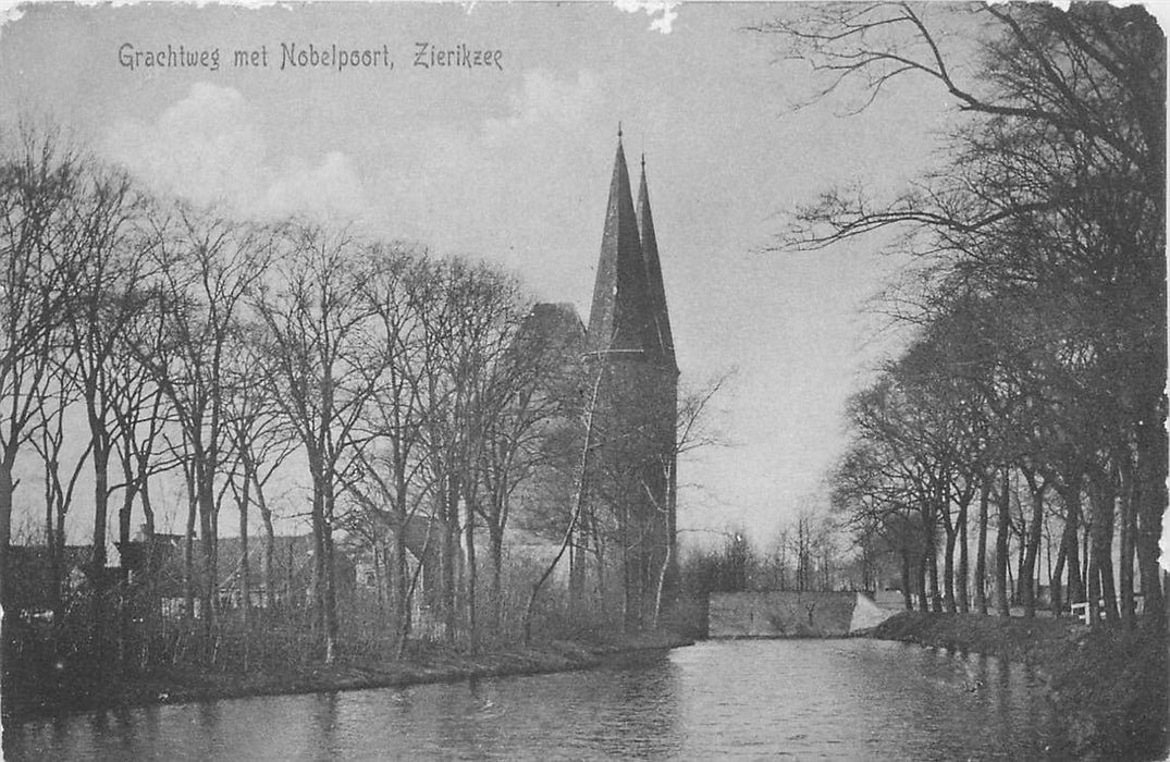 Zierikzee Grachtweg Nobelpoort