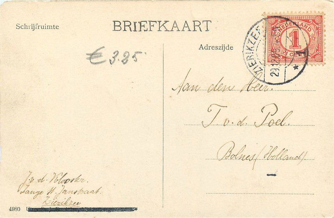 Zierikzee Grachtweg Nobelpoort