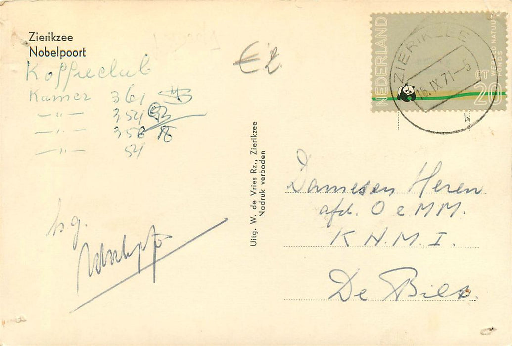 Zierikzee Nobelpoort