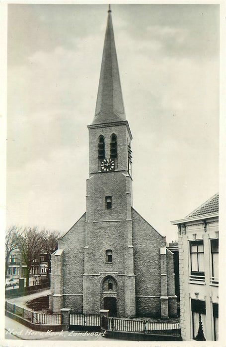 Zandvoort Ned Herv Kerk