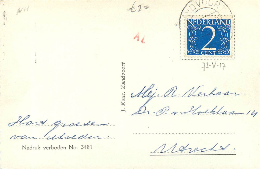 Zandvoort Ned Herv Kerk