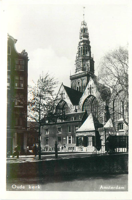 Amsterdam Oude Kerk