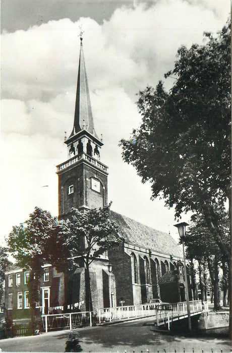 Broek In Waterland Ned Herv Kerk