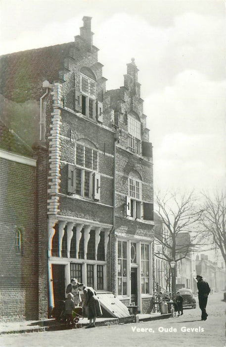 Veere Oude Gevels