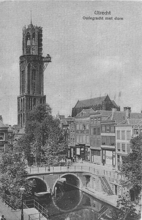 Utrecht Oudegracht