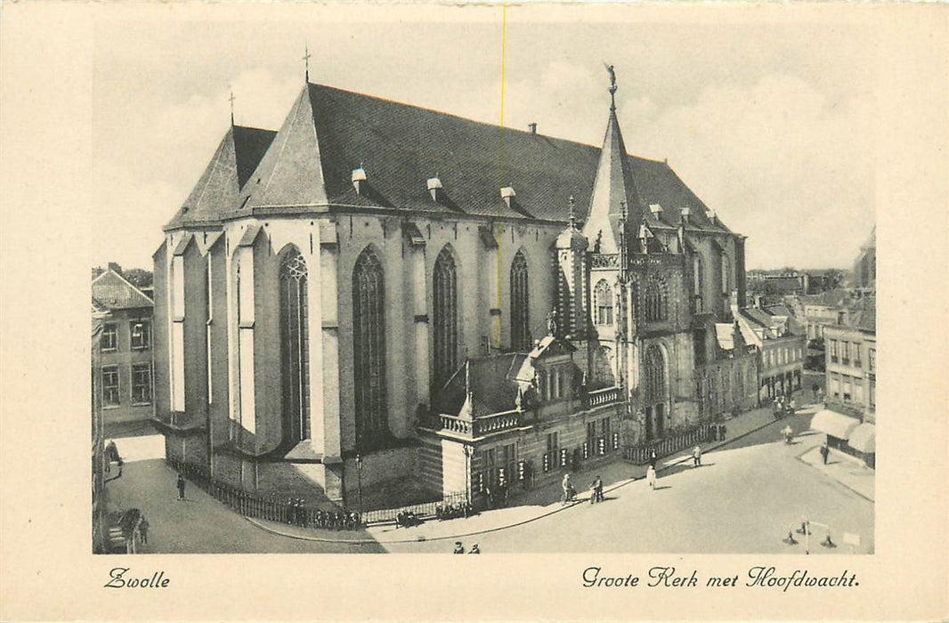 Zwolle Groote Kerk