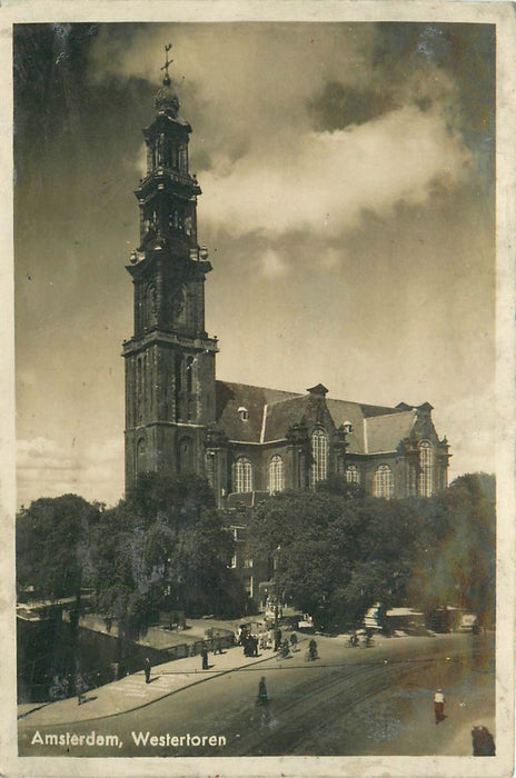 Amsterdam Westertoren