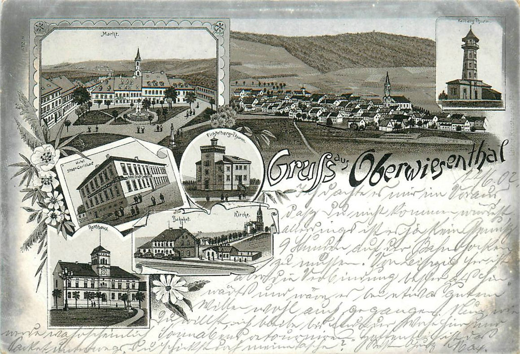 Oberwiesenthal Litho