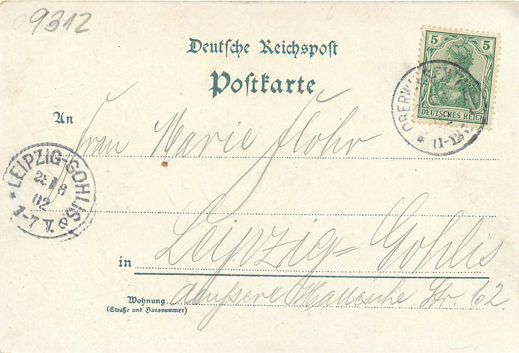 Oberwiesenthal Litho