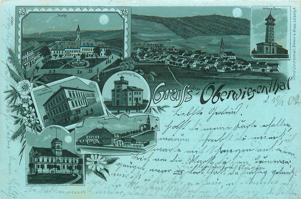 Oberwiesenthal Litho