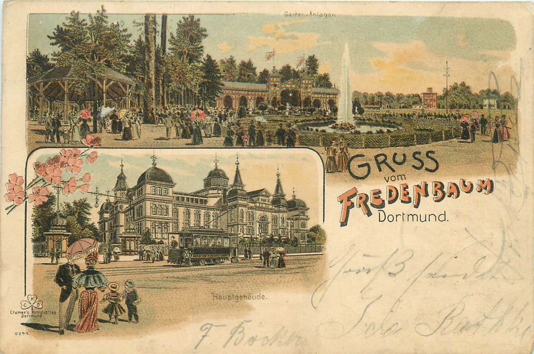 Fredenbaum Dortmund Litho