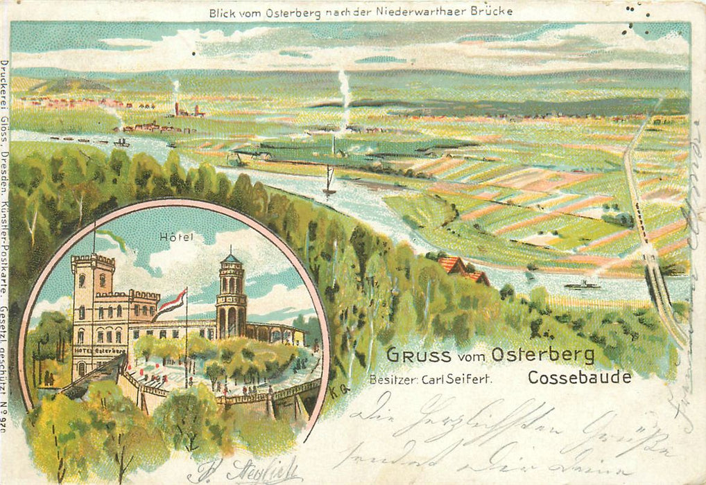 Osterberg Cossebaude Litho