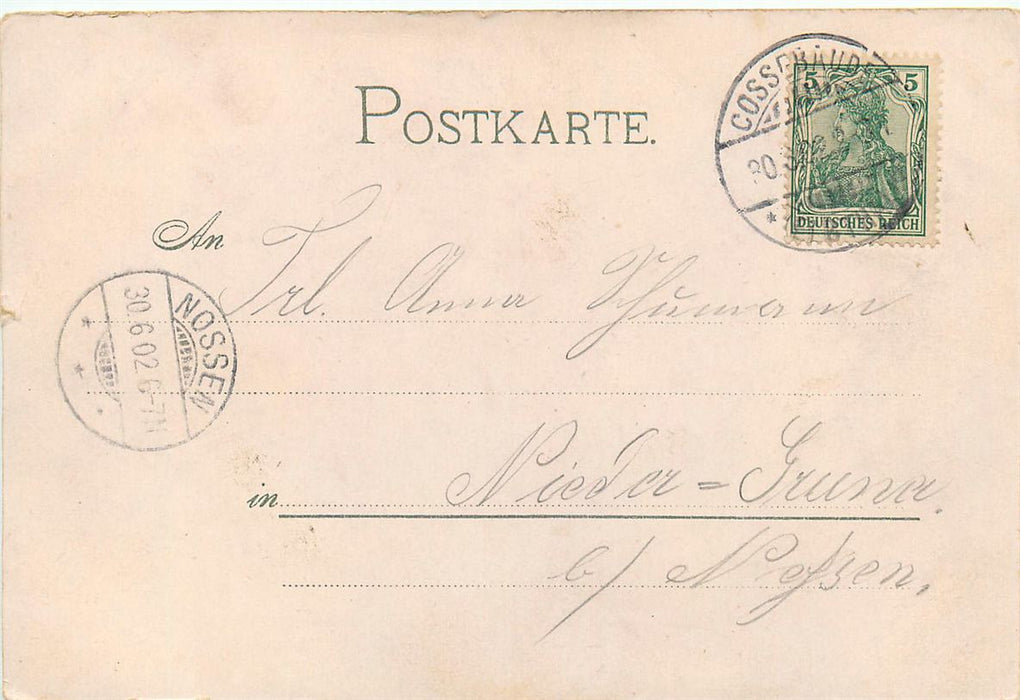 Osterberg Cossebaude Litho